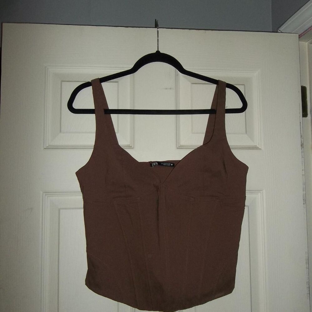 Zara Women's Brown Corset